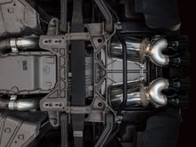 Load image into Gallery viewer, AWE Touring Edition Axleback Exhaust for C6 Chevrolet Corvette 6.2L (2009-2013) - Diamond Black Tips 3015-43662)