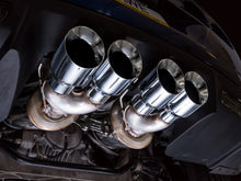Load image into Gallery viewer, AWE Touring Edition Axleback Exhaust for C6 Chevrolet Corvette Z06/ZR1 - Chrome Silver Tips 3015-42606