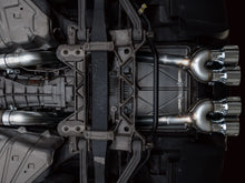 Load image into Gallery viewer, AWE Track Edition Axleback Exhaust for C6 Chevrolet Corvette Z06/ZR1 - Chrome Silver Tips 3020-42606