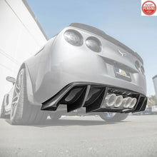 Load image into Gallery viewer, 2005-13 Corvette C6 ZR1 Grand Sport Z06 Carbon Fiber Diffuser