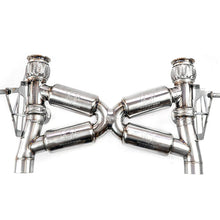 Load image into Gallery viewer, Fabspeed Lamborghini Huracan EVO / STO / Sterrato Valved Supersport X-Pipe Exhaust System (2019+)