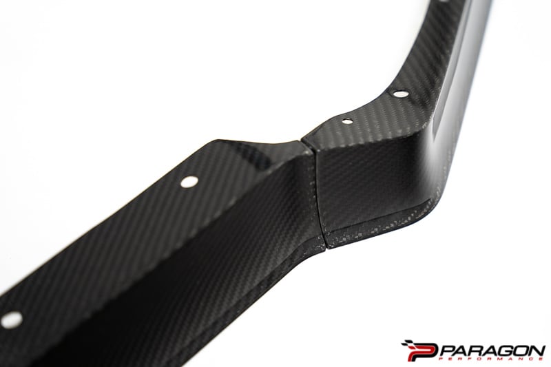 VERUS ENGINEERING CARBON FIBER FRONT AIR DAM C8 CORVETTE