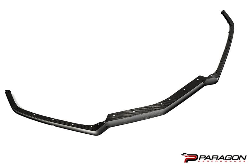 VERUS ENGINEERING CARBON POLYWEAVE FRONT SPLITTER KIT, CARBON FIBER AI