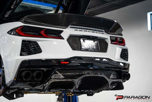 Load image into Gallery viewer, VERUS ENGINEERING C8 CORVETTE CARBON FIBER REAR DIFFUSER