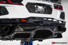 Load image into Gallery viewer, VERUS ENGINEERING C8 CORVETTE CARBON FIBER REAR DIFFUSER