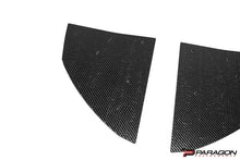 Load image into Gallery viewer, VERUS ENGINEERING C8 CORVETTE CARBON POLYWEAVE REAR SPATS