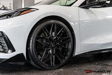 Load image into Gallery viewer, VOSSEN HF7 C8 CORVETTE - 20X9 ET35, 21X12 ET52 - GLOSS BLACK