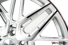 Load image into Gallery viewer, VOSSEN HF7 C8 CORVETTE - 20X9 ET35, 21X12 ET52 - SILVER POLISHED