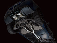 Load image into Gallery viewer, AWE Track Edition Axleback Exhaust for C6 Chevrolet Corvette Z06/ZR1 - Diamond Black Tips 3020-43606