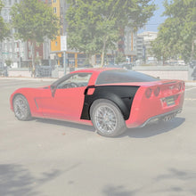 Load image into Gallery viewer, 2005-13 Corvette C6 Z06 ZR1 CARBON FIBER or Custom Painted Widebody Quarter Panels