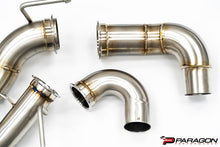 Load image into Gallery viewer, AFE MACH FORCE-XP 3" TO 2-1/2" 304 STAINLESS STEEL CAT BACK EXHAUST WITHOUT MUFFLER
