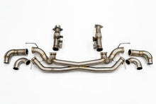 Load image into Gallery viewer, AFE MACH FORCE-XP 3" TO 2-1/2" 304 STAINLESS STEEL CAT BACK EXHAUST WITHOUT MUFFLER