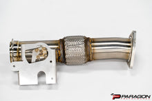 Load image into Gallery viewer, AFE MACH FORCE-XP 3" TO 2-1/2" 304 STAINLESS STEEL CAT BACK EXHAUST WITHOUT MUFFLER
