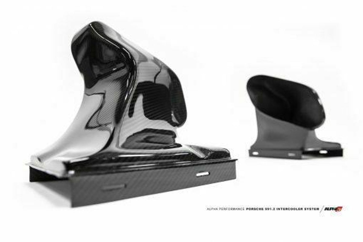 AMS Performance Intercooler System - Porsche 991.2 Carrera