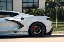 Load image into Gallery viewer, APEX VS-5RS 19X9, 20X11.5 FORGED C8 CORVETTE WHEELS - BRUSHED CLEAR