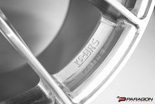 Load image into Gallery viewer, APEX VS-5RS 19X9, 20X11.5 FORGED C8 CORVETTE WHEELS - BRUSHED CLEAR