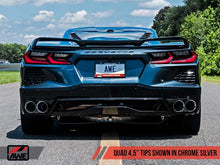 Load image into Gallery viewer, AWE TUNING C8 CHEVROLET CORVETTE TOURING EDITION EXHAUST