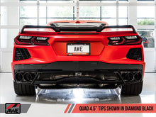 Load image into Gallery viewer, AWE TUNING C8 CHEVROLET CORVETTE TOURING EDITION EXHAUST
