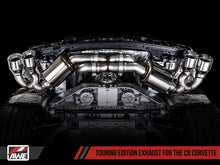 Load image into Gallery viewer, AWE TUNING C8 CHEVROLET CORVETTE TOURING EDITION EXHAUST
