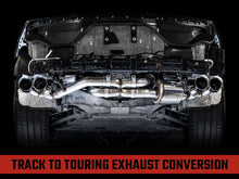 Load image into Gallery viewer, AWE TUNING C8 CORVETTE EXHAUST CONVERSION - TRACK TO TOURING