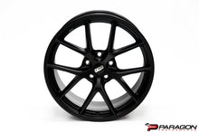 Load image into Gallery viewer, BBS CI-R 19X9,20X11.5 C8 CORVETTE SATIN BLACK NO CHROME LIP