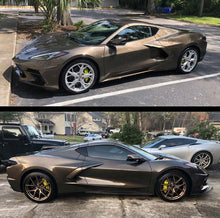 Load image into Gallery viewer, BBS CI-R 19X9, 20X11.5 5X120 CHEVROLET C8 CORVETTE WHEELS - BRONZE