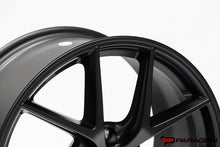 Load image into Gallery viewer, BBS CI-R 19X9,20X11.5 C8 CORVETTE SATIN BLACK NO CHROME LIP