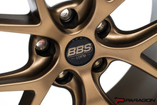 Load image into Gallery viewer, BBS CI-R 19X9, 20X11.5 5X120 CHEVROLET C8 CORVETTE WHEELS - BRONZE