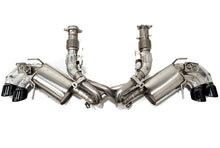 Load image into Gallery viewer, BORLA C8 CHEVROLET CORVETTE CAT BACK EXHAUST SYSTEM - S-TYPE