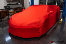 Load image into Gallery viewer, C8 CORVETTE PREMIUM GM CAR COVER - RED