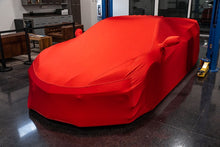 Load image into Gallery viewer, C8 CORVETTE PREMIUM GM CAR COVER - RED