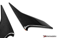 Load image into Gallery viewer, CCS C8 CORVETTE CARBON FIBER LOWER DOOR PANEL OVERLAY