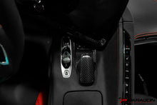 Load image into Gallery viewer, CCS C8 CORVETTE CARBON FIBER MODE SELECT OVERLAY
