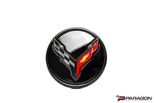 Load image into Gallery viewer, C8 CORVETTE CARBON FLASH CENTER CAP