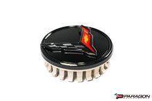 Load image into Gallery viewer, C8 CORVETTE CARBON FLASH CENTER CAP