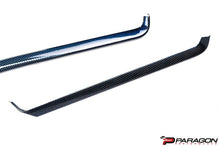 Load image into Gallery viewer, C8 CORVETTE CARBON FIBER INTERIOR TRIM - BLUE - 3 PC KIT