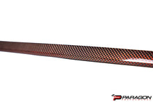 Load image into Gallery viewer, C8 CORVETTE CARBON FIBER INTERIOR TRIM - RED - 3 PC KIT