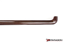 Load image into Gallery viewer, C8 CORVETTE CARBON FIBER INTERIOR TRIM - RED - 3 PC KIT