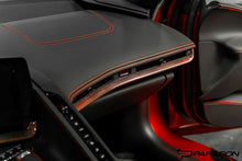 Load image into Gallery viewer, C8 CORVETTE CARBON FIBER INTERIOR TRIM - RED - 3 PC KIT