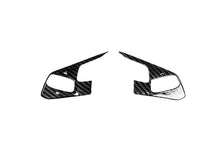 Load image into Gallery viewer, CCS C8 CORVETTE STEERING WHEEL BLACK SIDE COVERS - 1LT ONLY - NON HEATED