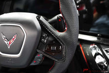 Load image into Gallery viewer, CCS C8 CORVETTE STEERING WHEEL TRIM COVERS