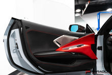 Load image into Gallery viewer, CCS C8 CORVETTE CARBON FIBER SPEAKER COVERS