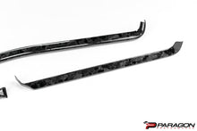 Load image into Gallery viewer, C8 CORVETTE FORGED CARBON FIBER INTERIOR TRIM - 3 PC KIT