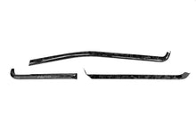 Load image into Gallery viewer, C8 CORVETTE FORGED CARBON FIBER INTERIOR TRIM - 3 PC KIT