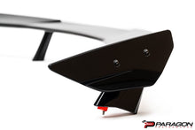 Load image into Gallery viewer, C8 CORVETTE HIGH WING SPOILER - CARBON FLASH