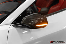 Load image into Gallery viewer, PARAGON C8 CORVETTE SEQUENTIAL LED MIRROR CAP TURN SIGNALS