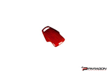 Load image into Gallery viewer, CCS C8 CORVETTE RED CARBON FIBER MODE SELECT OVERLAY