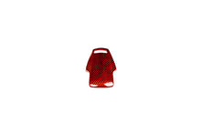 Load image into Gallery viewer, CCS C8 CORVETTE RED CARBON FIBER MODE SELECT OVERLAY