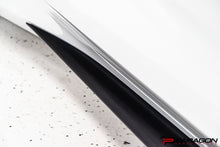 Load image into Gallery viewer, C8 CORVETTE ROCKER PANEL EXTENSIONS - BLACK