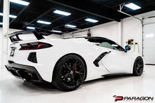 Load image into Gallery viewer, C8 CORVETTE ROCKER PANEL EXTENSIONS - BLACK